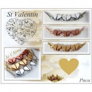 Gratis Patroon Par Puca® Kralen - Ketting St Valentin